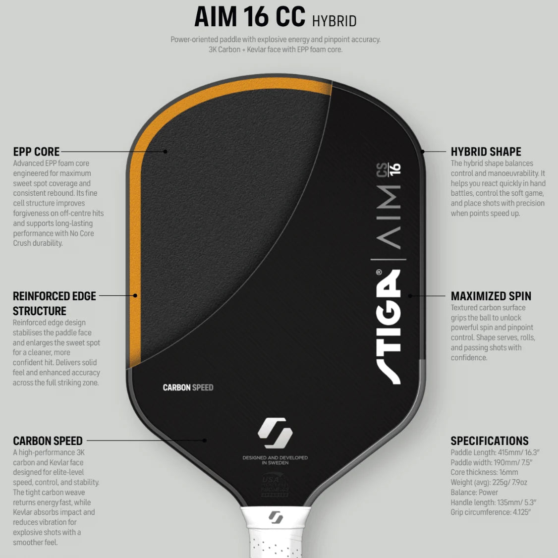 AIM CS 16 Hybrid
