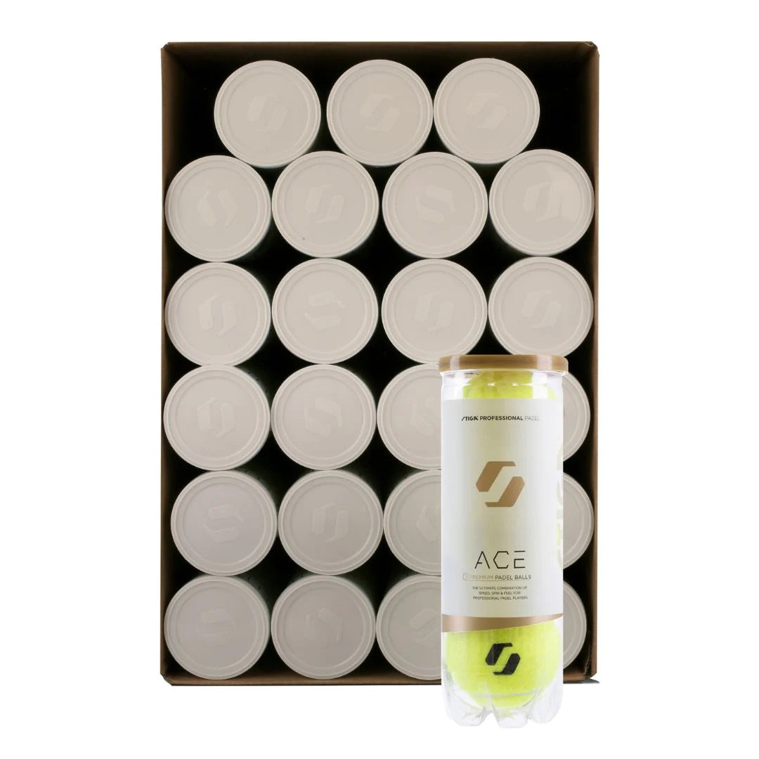 Boite de balles Padel ACE 24-PACK