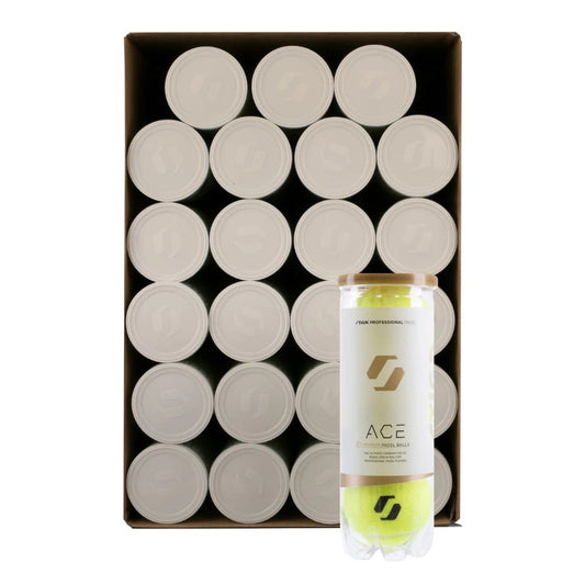 Boite de balles Padel ACE 24-PACK