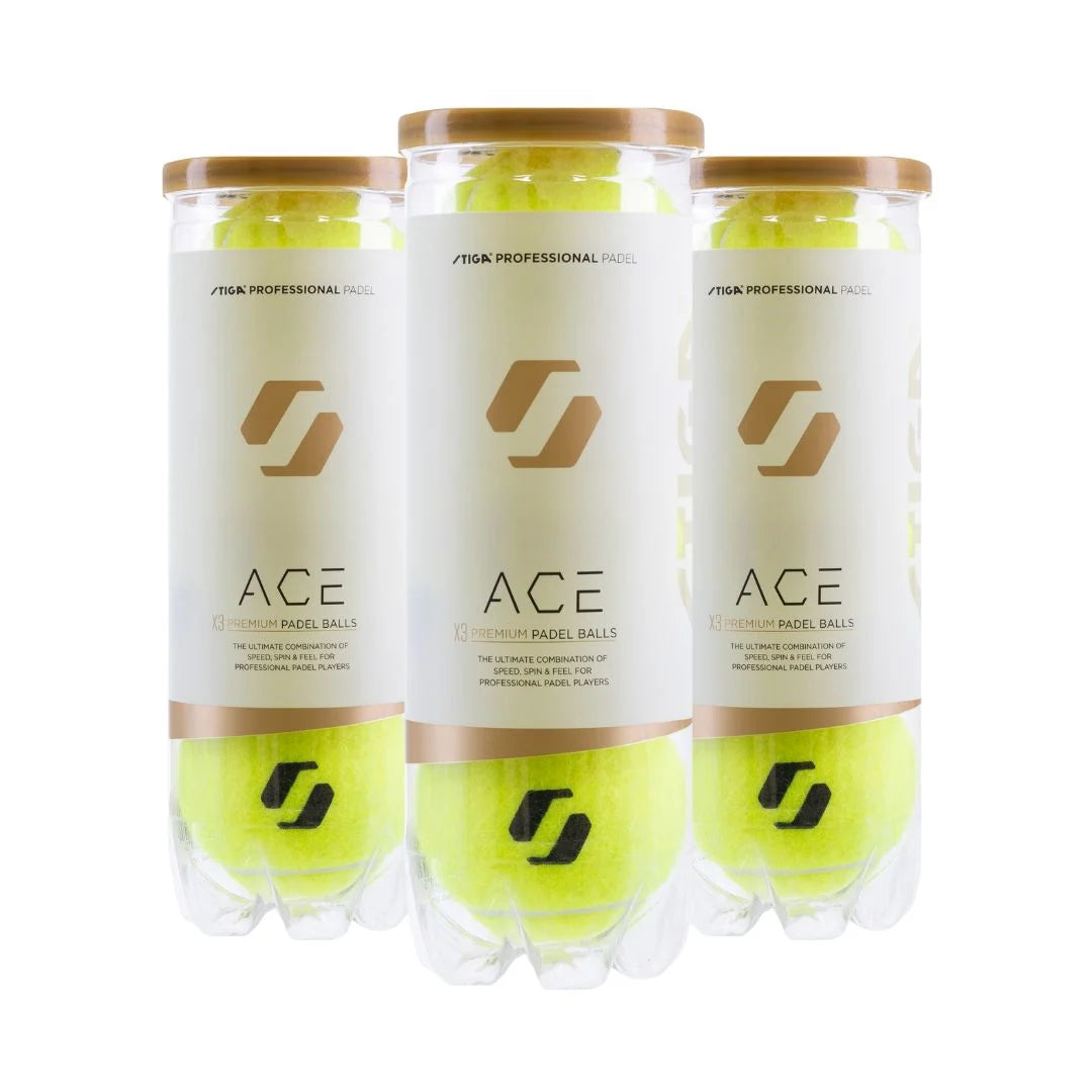 Boite de balles Padel ACE 3-PACK