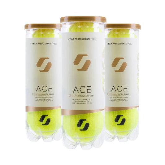 Boite de balles Padel ACE 3-PACK