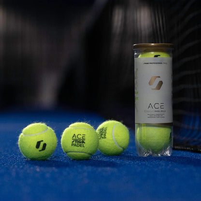 Boite de balles Padel ACE 3-PACK