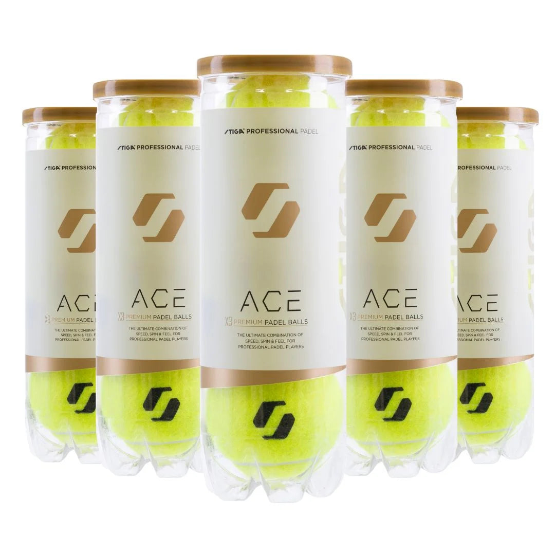 Boite de balles Padel ACE 6-PACK