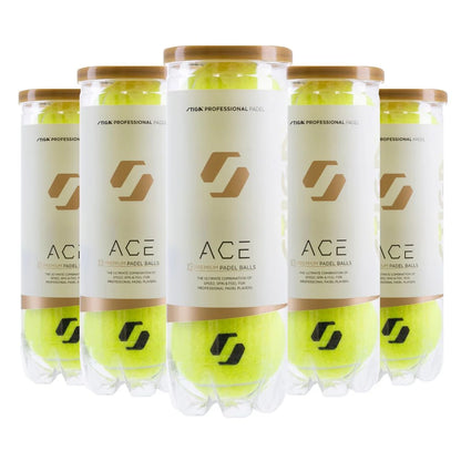 Boite de balles Padel ACE 6-PACK