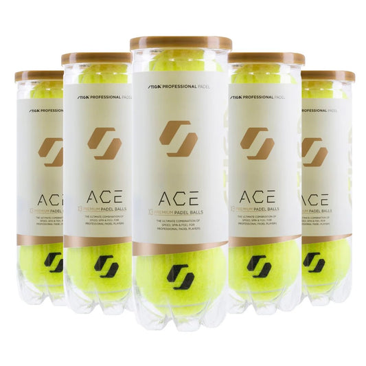 Boite de balles Padel ACE 6-PACK