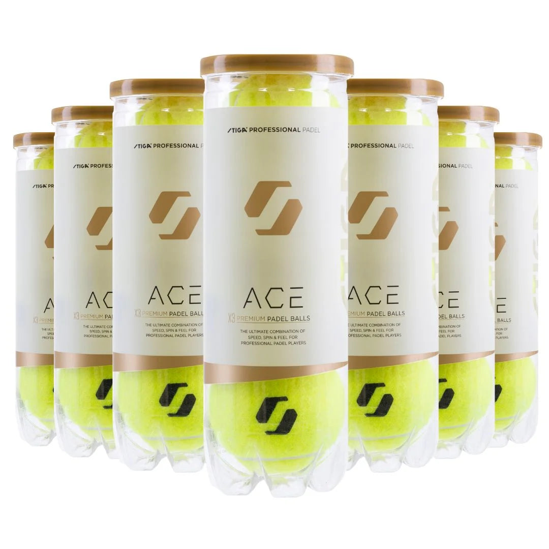 Boite de balles Padel ACE 12-PACK
