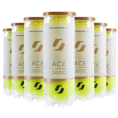 Boite de balles Padel ACE 12-PACK
