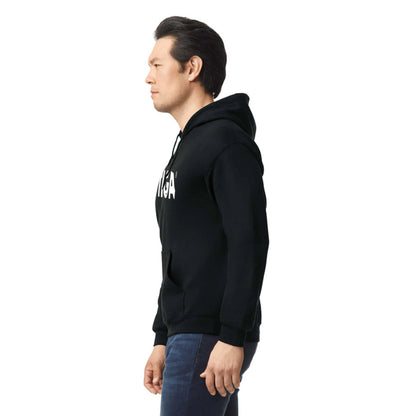 Sweat à capuche NOIR