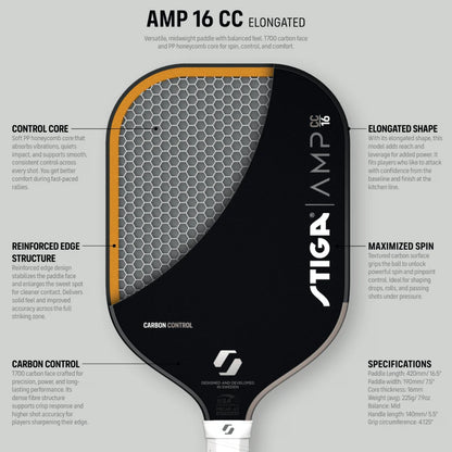 AMP CC 16 Elongated