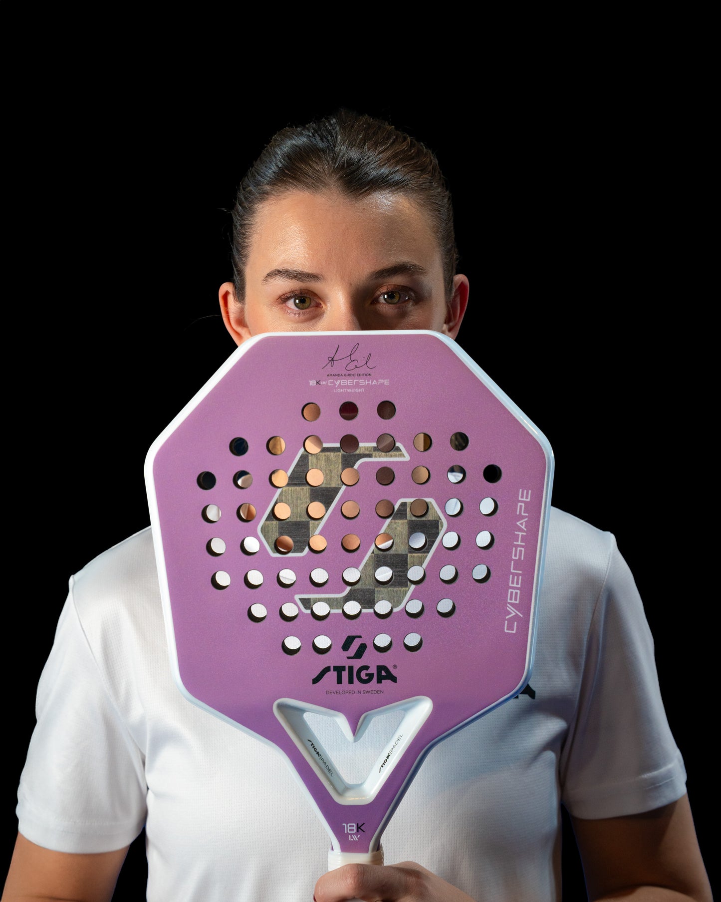 CYBERSHAPE 18K LW AMANDA GIRDO Edition