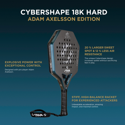 CYBERSHAPE 18K HARD ADAM EDITION