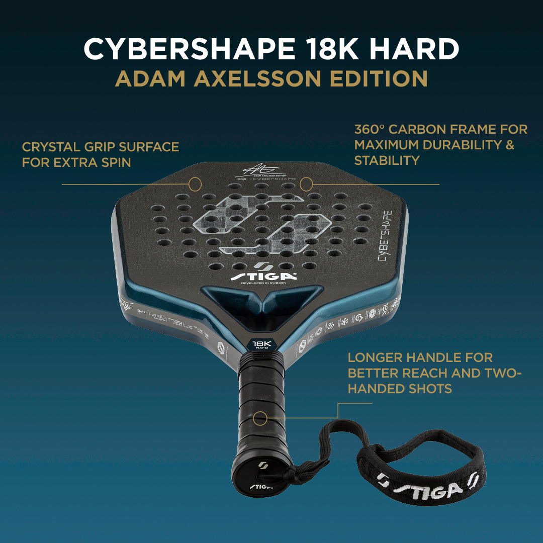 CYBERSHAPE 18K HARD ADAM EDITION