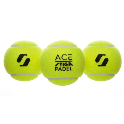 Boite de 3 balles Padel ACE
