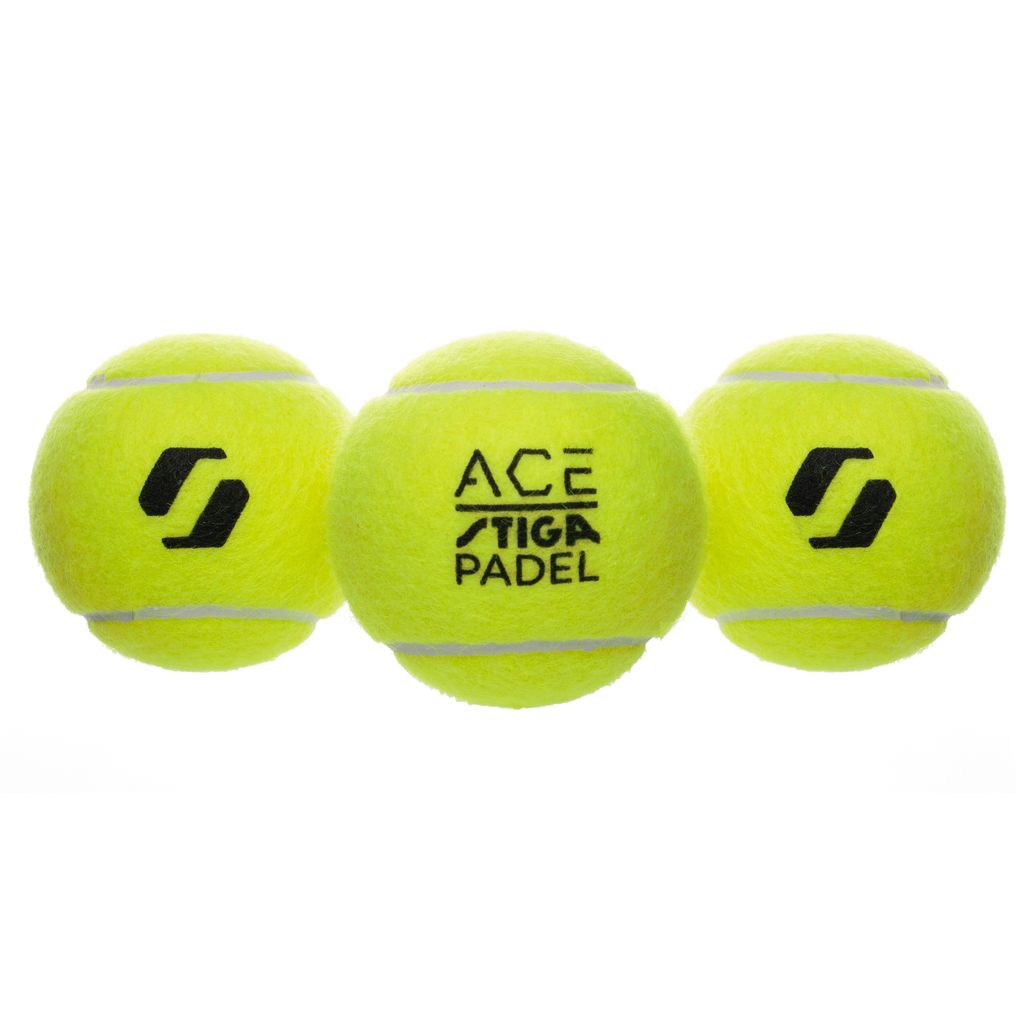 Boite de balles Padel ACE 3-PACK