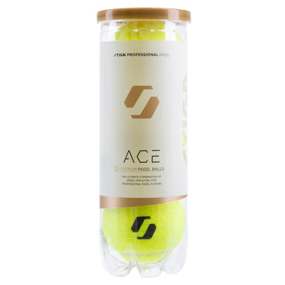 Boite de 3 balles Padel ACE