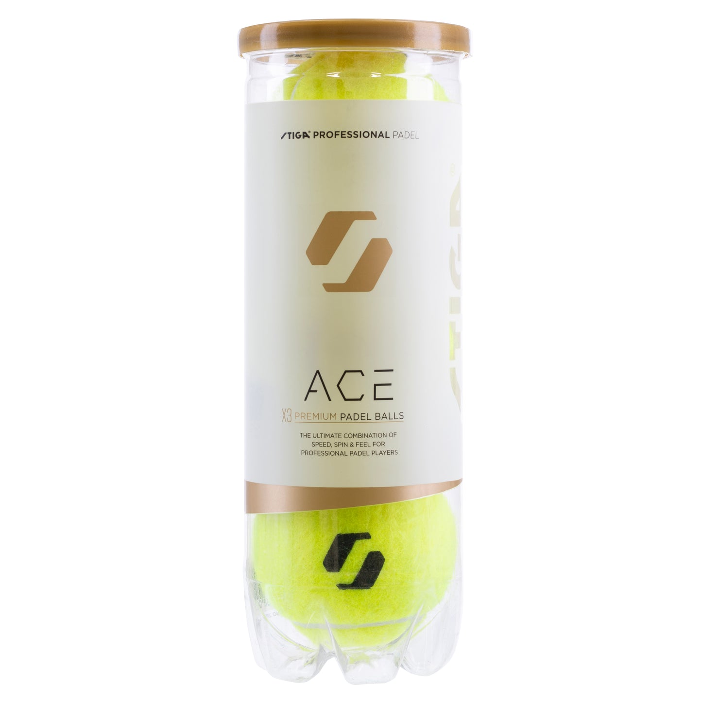 Boite de balles Padel ACE 3-PACK