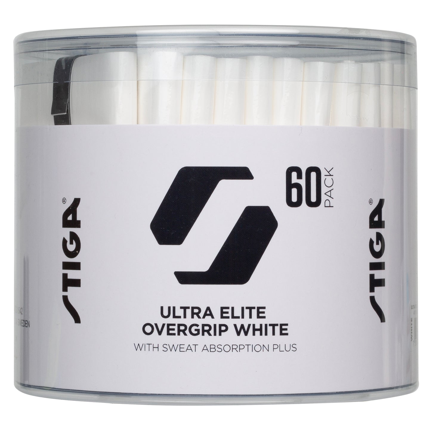 Ultra Elite Surgrips Blanc 60-PACK