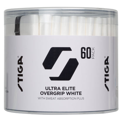 Ultra Elite Surgrips Blanc 60-PACK