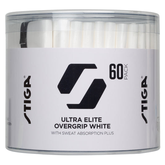 Ultra Elite Surgrips Blanc 60-PACK