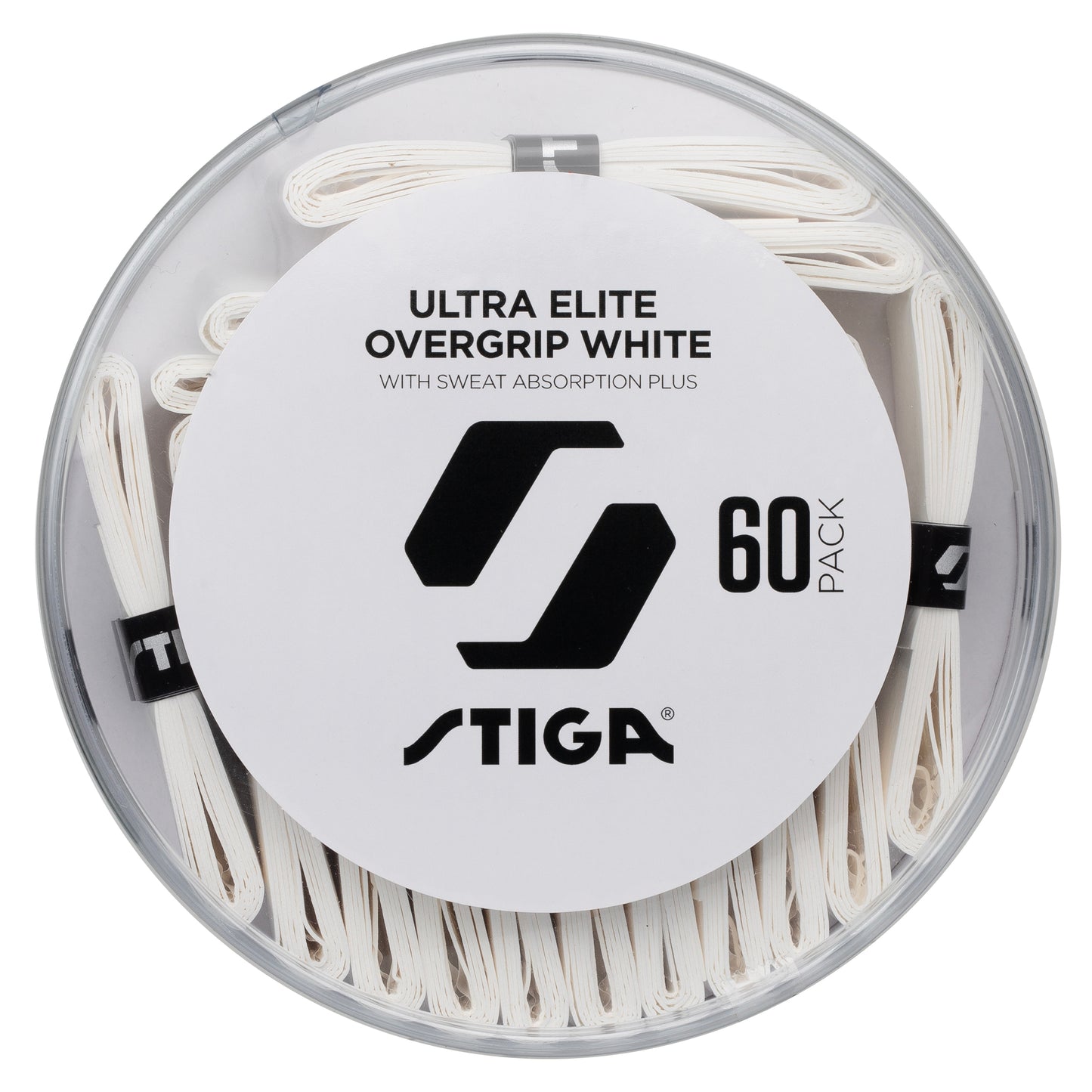 Ultra Elite Surgrips Blanc 60-PACK