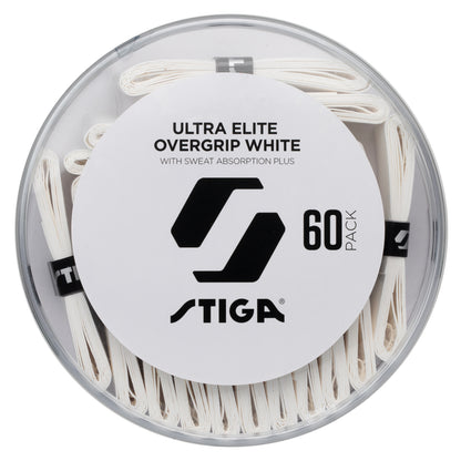 Ultra Elite Surgrips Blanc 60-PACK