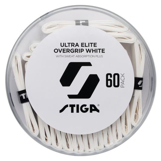 Ultra Elite Surgrips Blanc 60-PACK